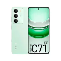 Realme C71 RMX3943 5G 8+256GB Green Anatel