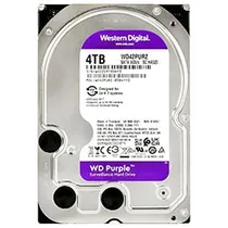 HD Western Digital 4TB WD Purple 3.5" SATA 3 5400RPM - WD43PURZ (Garantia PY)