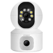 Câmera IP Sate A-CAM001 2MP Dual Lens Wi-Fi 2V - White