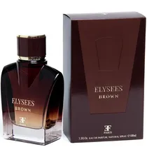 Perfume Masculino Elysees Fashion Brown  Edp 100 ML