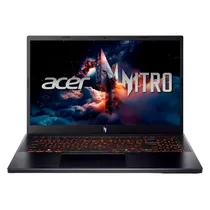 Notebook Gamer Acer Nitro 5 Intel Core i5-13420H RTX 5050 16GB Ram 512GB SSD Tela 15.6" Full HD Ips Windows 11 Inglês Preto - ANV15-52-57XK