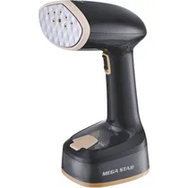 Passadeira A Vapor Vertical Mega Star PA190 1600 W 220V - Preto
