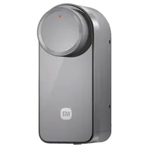 Fechadura Elétrica Xiaomi Smart Lock XMZNMSEU2LD - Wifi/Bluetooth/Aplicativo - Metalic Gray