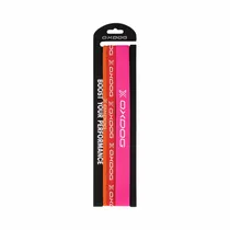 Cinta Oxdog de Pelo Process X3 Rosa Rojo Naranja