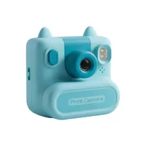 Camara Infantil Sate A-DV979 Con Impresora Verde