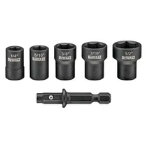Jogo de Soquetes Magnéticos Dewalt DWADND-5 – 5 Peças
