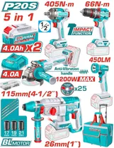 Kit de Ferra...