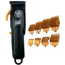 Cortador de Cabelo Gama GBS Absolute Fade 2V - Black