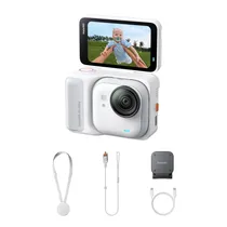 Kit Câmera de Ação INSTA360 Go Ultra Lifestyle Bundle Cinsabea 4K - Branco (GOULTRA85)