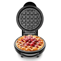 Mini Waflera Britânica Maker BWM01A 220V Negro