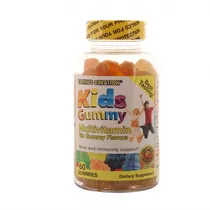 Earth's Creation Kids Gummy Multivitamínico com 60 Gummies