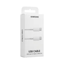 Cable USB-C Samsung EP-DN975BWE White 1M