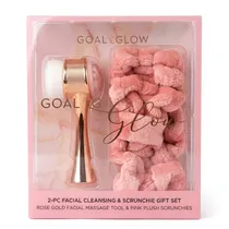 Kit de Limpeza Facial Cala Goal To Glow Rose Gold