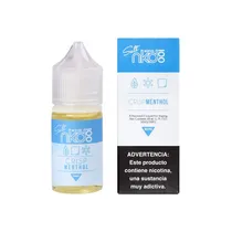 Liq Naked Salt Crisp Mentol 50MG 30ML