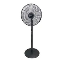 Ventilador Ecogreen com Controle Preto 8 Velocidades /Timer (220 VOLTS60-50HZ)
