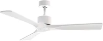 Ventilador de Teto Joog SV1 White Bivolt - Decorativo Silencioso com Controle