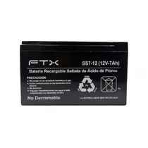 UPS FTX Bateria Recargable 12V 7A SS7-12 *G
