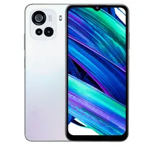 Celular Smartphone Multilaser M23 Pro P9204 128GB / 8GB Ram / Tela 6.5" / Câmeras de 50MP + 2MP + 2 MP e 8MP - Rainbow