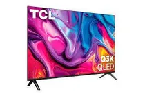 TV Qled 40" TLC 40Q3K Android FHD Wifi