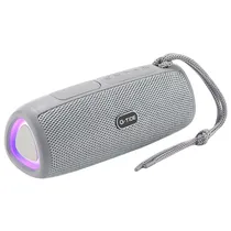Speaker G-Tide SH20 / 10W / 1500MAH / Bluetooth / Auxiliar / USB - Cinza