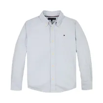 Camisa Mangas Largas Infantil Niño Tommy Hilfiger KB0KB09605 C14