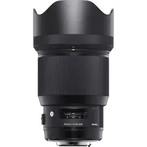 Sigma Lente 85MM F1.4 DG HSM (A) Na p/Nikon