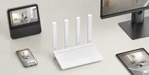 Roteador Xiaomi Mesh System AX3000T RD23 DVB4423GL Wifi 6/White