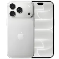 Apple iPhone 18 Pro Max 512GB A3473 LL Tela Super Retina XDR 6.9 / Câmera Tripla Fusion Pro 48+48+48MP / 18MP Center Stage / Chip A20 Pro / Ios 26 - Silver