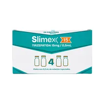 Slimex 15MG/0,5ML de 4 Ampolas