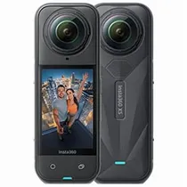 Câmera de Ação INSTA360 X5 / 8K / 360° - Preto (Cinsaaha)