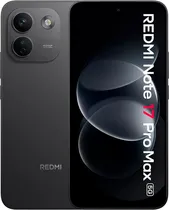 Smartphone Xiaomi Redmi Note 17 Pro Max 5G Dual Sim 6.83" 8GB/256GB Black