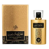 Perfume Al Wataniah Attar Al Wesal Gold Eau de Parfum Masculino 100ML