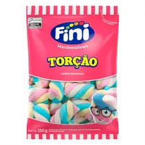 Fini Snacks Malvavisco Torcido 250G