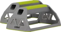 Barra de Flexão Liveup Sports LS9424 Cinza/Verde