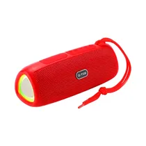 Caixa de Som G-Tide SH20 Bluetooth/Aux/USB Red