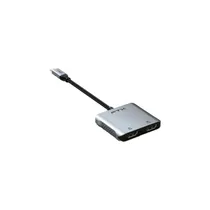 Cabo Adap. Multipuerto FTX CM2H4K-Ag 4K Gris