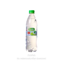 Agua Mineral Seltz Sabor Limón 500ML 010431*
