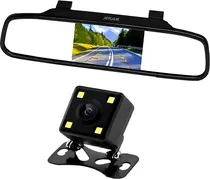 Câmera de Ré Automotivo Krab com Tela LCD de 4,3" KBCRD500