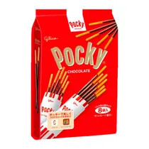 Palitinhos Glico Pocky Chocolate Pacote X8 Unidades