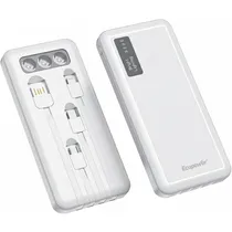 Carregador Portátil Ecopower EP-C879 12000MAH - Branco