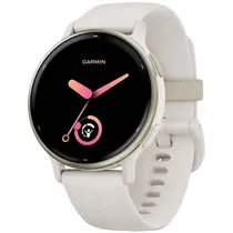Relogio Garmin Vivoactive 5 Cream Glod/Ivory (010-02862-11)