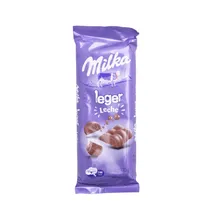 Milka Chocolate 110GR Leger Leche