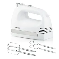 Batedeira Eletrica Ackiliss ACL-6658 Sem Bowl / 600W / 5 Velocidades + Turbo / 220-240V ~ 50/ 60HZ - Branco