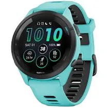 Garmin 010-02810-02 Smartwatch Forerinner 265 Acqua/Black