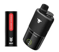 The Black Sheep Vaper Desechable Duo Mix Cart 15K Strawberry Watermelo