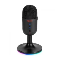 Marvo MIC-06 BK Microfono USB Gaming Black