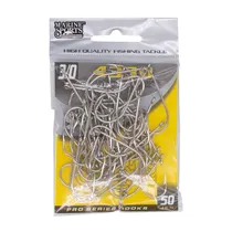 Marine Anzuelo 4330 Nickel CT 3/0 c/50