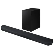 Soundbar Samsung Q-Series 3.1.2 CH Sub Woofer HW-Q700D/ZS - 40W RMS - HDMI/Optical - Wi-Fi/Bluetooth - 3.1.2 Canais