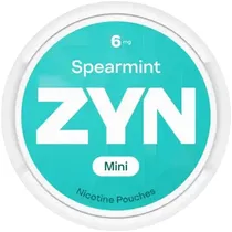 ZYN Pouches Mini Spear Mint 6MG