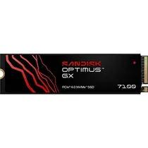 SSD Sandisk Optimus GX 7100 500GB M.2 Nvme PCI-Exp 4.0 - SDSP71500GAN-000E0